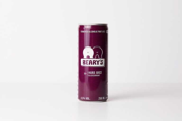 Beary’s Premium Fermented Fruit Juice – Blackcurrant